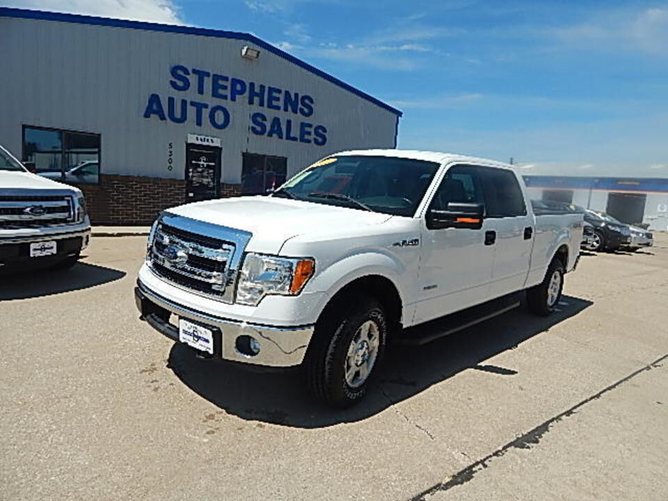 2013 Ford F-150  - Stephens Automotive Sales